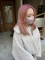 グリット(Grit)&nbsp;ライトピンクベージュ × ロブ