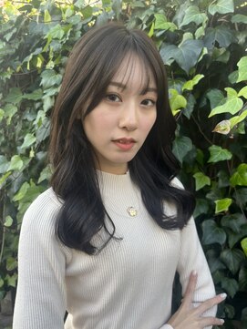 ディフィー 渋谷(defi) 大人可愛い20代30代40代小顔レイヤーミディアム