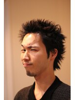 ジースタイル(G style) スパイキーショート［メンズ/バーバー/理容室］