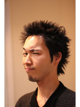 ジースタイル(G style) スパイキーショート［メンズ/バーバー/理容室］