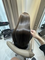 ジーナ 京都駅前(Zina)&nbsp;乾かすだけでまとまる朝楽ストレート【縮毛矯正/髪質改善】