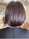 【ミセス】上品大人ボブ