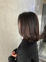 リバレッジ 白金(Leverage) 大人切りっぱなし外ハネボブ:Erika Fukunaga