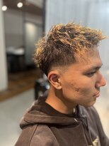 フリーダム 千種店(Freedom)&nbsp;フェード×スパイキーツイスト