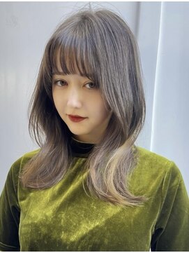 フォルテ 焼津店 韓国くびれヘア／ワンホンヘア/インナーカラー