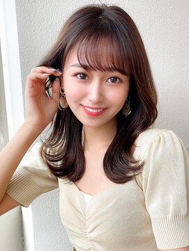 アフロート エル 大阪(AFLOAT L) 美髪/髪質改善/韓国/切りっぱなしボブ/フェイスレイヤー
