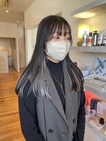 ビアンカ カマクラ(bianca)&nbsp;《インナーカラー　シルバー》