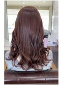 韓国風ヘアー「ヨシンモリ」