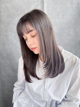ギフト 甲府店(gyfu&)の写真/《髪を補修しながら理想のスタイルを叶える♪》各種トリートメントをご用意◎毛先までまとまるツヤ髪に！