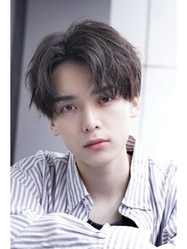 リップスヘアー 銀座(LIPPS hair) ほつれスパセンターパート