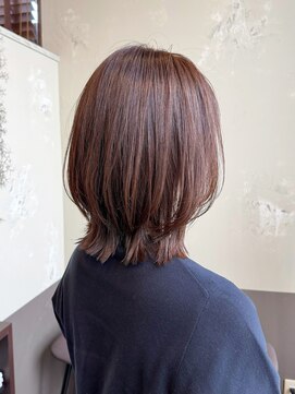 ヘアーメイク アチャ(hair make accha) カール/セミディ/シアーカラー/姫カット/観音寺市/三豊市