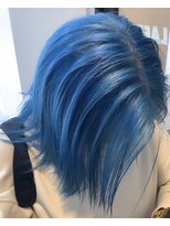 ラフ 難波店(LAFF) #黒髪#ボブルフ#ネビージュ#小顔#ワンレン