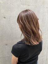 リー 十三(Lee)&nbsp;【手島style♪】脱白髪染めハイライト