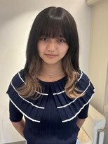 ベレーザ 渋谷(BELEZA)&nbsp;8079ニュアンスカラー韓国ヘアハイトーンカラー艶髪ケアブリーチ