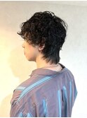 グランジウルフ・メンズスパイラルパーマ