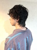 ヘアアンドメイク エジェリ(hair&make egerie) グランジウルフ・メンズスパイラルパーマ
