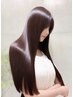 【至高の髪質改善セット】Re:Moment＋カラー無料　定価￥35200