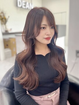 サボ(sabo) 韓国ヘア/顔まわり/レイヤー/前髪カット/小顔/韓国風/髪質改善