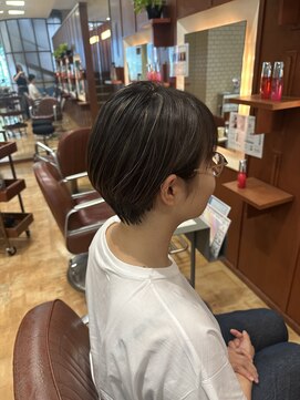 ジュール ドゥJour doux ショートヘア