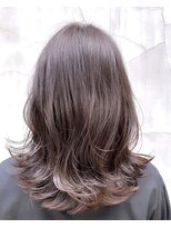 モアナバイヘッドライト 浦添店(Moana by HEADLIGHT)&nbsp;Moana【浦添】#レイヤーカット#オレンジベージュ#髪質改善