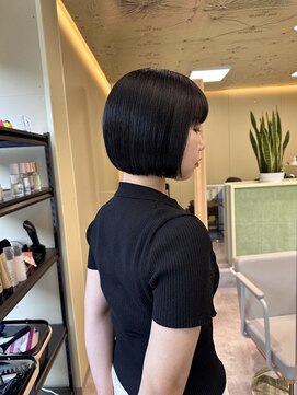 ジュール 金沢(Joule) [金沢駅/ブリーチなしダブルカラー/ボブ/ショートボブ]