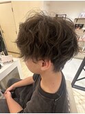メンズ ナチュラル スパイラルパーマ