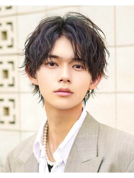 オーシャントーキョー 渋谷神南(OCEAN TOKYO) ソフトツイストスパイラルセンターパート