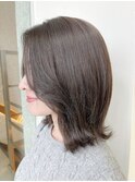 【大人可愛い20代30代40代】透け感ブラウン