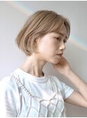 ショートヘア/ショートボブ/ショートカット/銀座