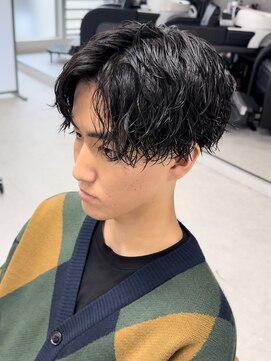 ワンズ リー 下北沢店(ONE's ly) 縦落ちパーマ
