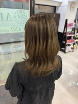 アイズ 本厚木(AIZU)&nbsp;白髪ぼかしハイライト