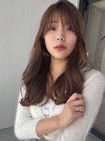 ソヨン 姫路店(SOYON) ミルクチョコレートカラー×オルチャンヘア 3