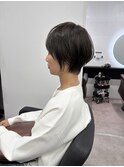 シルエット綺麗なショート