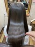 【Yui指名】髪質改善トリートメント＋カット　￥11110