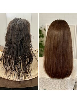 グリーンルームセカンド 結城店(GREEN ROOM. 2nd) 縮毛矯正