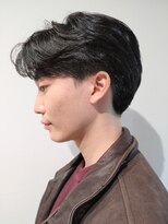 ゼスト 中野店(ZEST)&nbsp;[ZEST中野/吉澤]センターパート、ワンカールパーマ