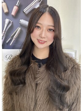 ブランシェ 春日井市民病院前店(BRANCHE) 顔周りカット×ブリーチなしカラー