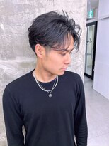 メンズサロン キング 梅田店(Men’s salon K!ng)&nbsp;波巻きツイストスパイラルパーマ/フェザーパーマ/眉毛/メンズ