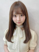 ユーフォリア 銀座本店(Euphoria) 山村/ワンカール／髪質改善ストカール/縮毛矯正/前髪パーマ銀座