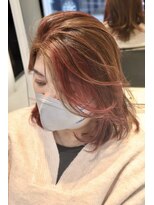 シザーズトリックス ノーブル(scissorstrix Noble)&nbsp;デザインカラー×前髪カラー