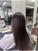 10～20代人気！髪質改善ストレート