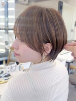 ビューナゴヤ 名駅(VIEW NAGOYA)&nbsp;前髪カタログ/イメチェンスタイル／ウェーブパーマ/こなれミディ