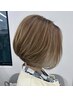 【人気NO.1】似合わせカット＋カラー＋白髪ぼかしハイライト【江坂駅前】