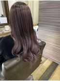 パープルバレイヤージュ