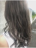ブリーチなしオリーブベージュ