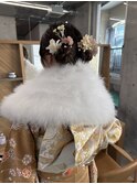 イメチェン/成人式/外ハネボブ/美髪/ワイドバング[新潟駅/万代]