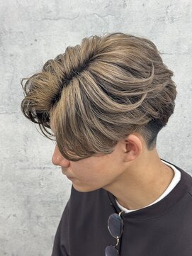 リミットバイアフィナー 大宮店(limit by Afinar) ミルクティーベージュ/ベージュ/ブリーチ/カラー