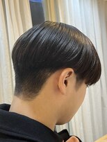 エイトメン 池袋東口店(EIGHT MEN)&nbsp;メンズ/韓国風シースルーマッシュ/刈り上げ