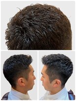 銀座マツナガ 浅草店&nbsp;ビジカジゆるふわ癖毛風アイロンパーマ