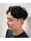 アイロンパーマ